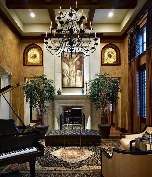 Garrard Piano Room