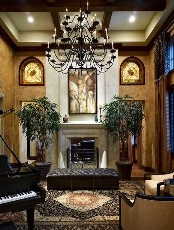 Garrard Piano Room