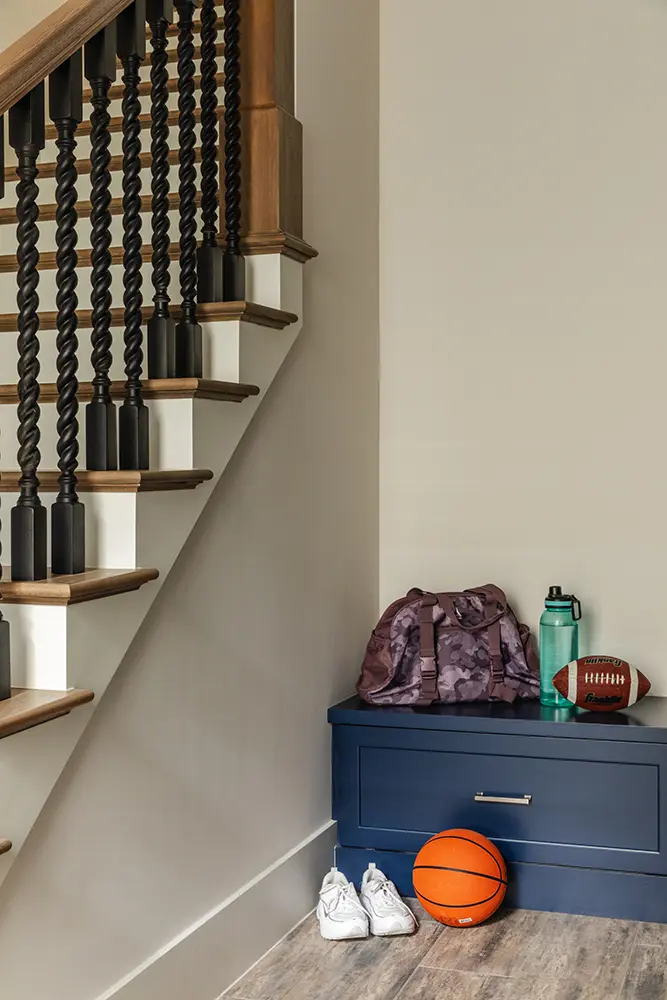 Riverfront Sunsets Mudroom