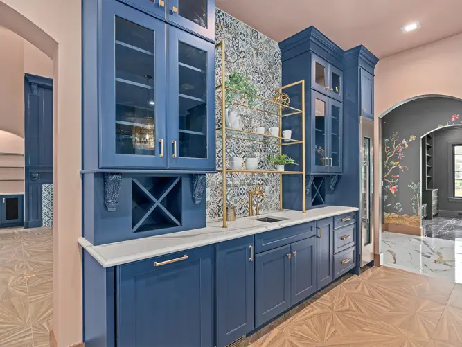 Maximalist Estates Kitchen