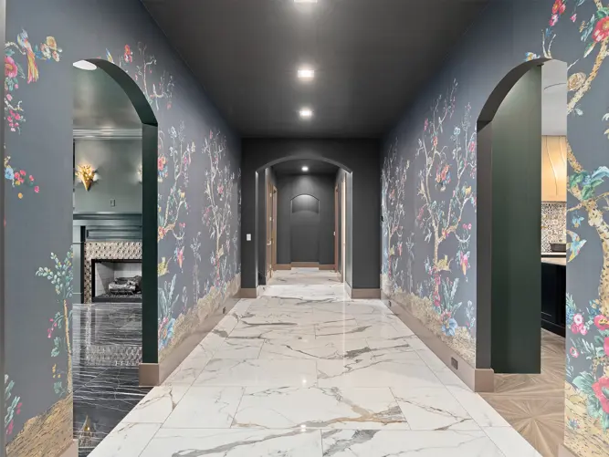 Maximalist Estates Hallway