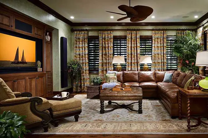 Garrard Family Room